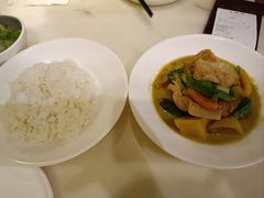 青咖喱鸡-石板街港澳冰室(天环店)