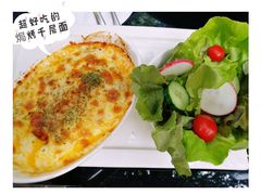 焗烤千层面-Fern Forest Cafe