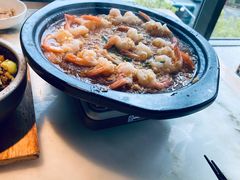 砂锅生焖虾-佬肥猫(国华广场店)