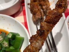 羊肉串-西贝莜面村(东莞壹号广场店)