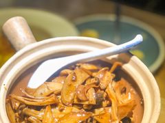 黑松露菌菇煲-水木苼 蔬食料理