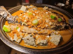 青柠酸辣味烤钳鱼-烤匠麻辣烤鱼(万象城店)