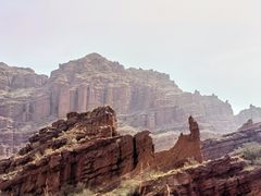 -新疆天山托木尔景区·大峡谷