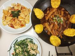 地锅烧茄子-遇见长安之高山流水(李家村万达店)