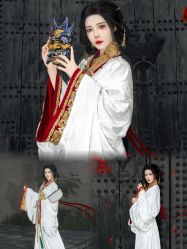 -苏州窝边小草摄影·汉服妆造跟拍(拙政园店)