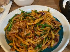 干煸炒面-贯贯吉·清真餐厅(浙江中路店)