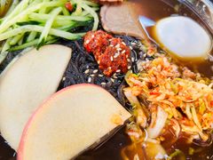 延吉冷面（中碗）-金达盛烤肉(五里店)