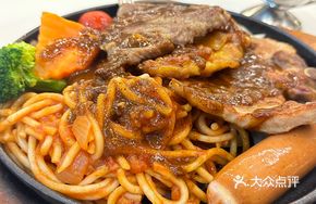 Iron Plate Devil Large Steak