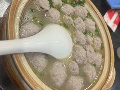 鲅鱼丸子汤-洁神饭庄·海鲜·青岛菜·30年老字号(五四广场店)