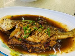 红烧黄鱼-渔中舟海鲜大排档(普陀沈家门店)
