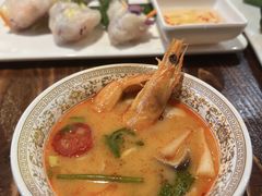 冬荫功汤-Siam泰餐厅(水上公园店)