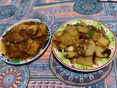 油炸土豆片-半坡九号老挝冰咖啡