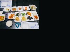 小菜-青松馆韩国料理(香港中路佳世客店)