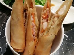 鲜虾炸春卷-佰味家宴(柠溪文化广场店)
