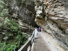 -龙水峡地缝景区
