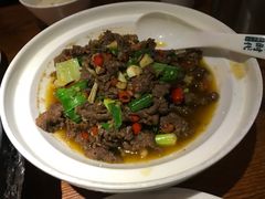 小炒黄牛肉-炊烟小炒黄牛肉(东庆街店)