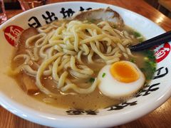 招牌猪骨浓汤面-日出拉面(望京店)