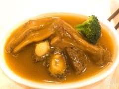 白灵菇扣鹅掌-顺风海鲜港(金玉兰店)