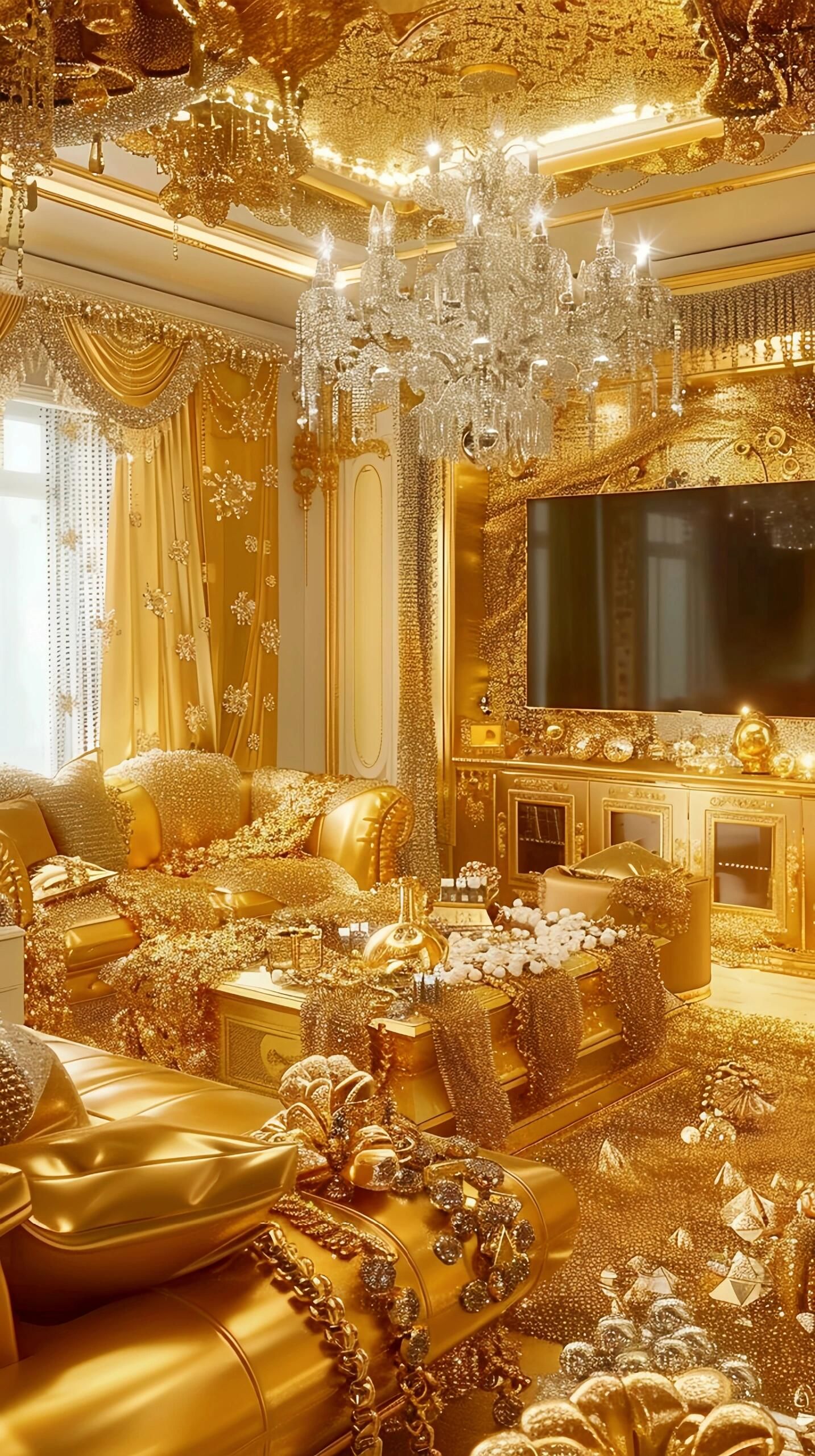 金碧辉煌丨见者暴富