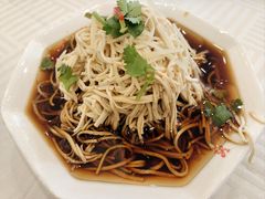 烫干丝-怡园饭店-餐厅(四望亭店)