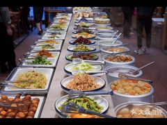自助取餐区-素满香·食养自助(建邺万达店)