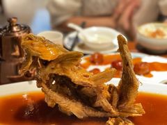 糖醋鲤鱼-崔义清鲁菜馆(大明湖店)