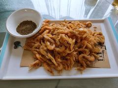 干炸河虾-普天和酒楼·新津菜·烤鸭(天津之眼店)
