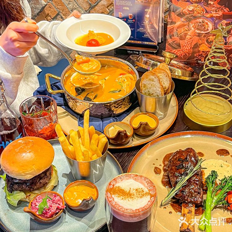 冬日限定菜单🍽每个重要节日都想吃蓝蛙!