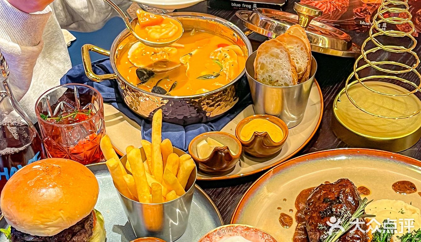 冬日限定菜单🍽每个重要节日都想吃蓝蛙！