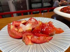 糖拌番茄-红胖胖龙虾王·本地菜