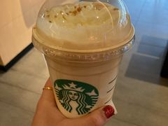 去冰太妃榛果拿铁～-星巴克臻选(嘉兴海宁银泰城店)