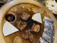 -老姐石板烧烤+铜炭火锅(总店)