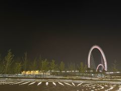 -南京眼步行桥