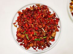 乐山辣子鸡-付掌柜在成都·热炒砂锅集(金禾店)
