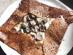 烟熏猪肉肠芥末籽可丽饼-RAC BAR(安福路店)