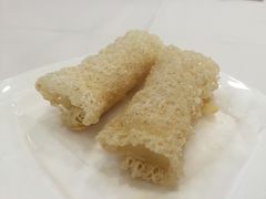 脆皮杏片炸鲜奶-凤凰楼酒家·粤宴点心(华强北店)