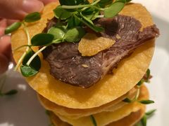 香椿牛肉塔-二十四单 淮扬新味