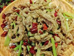 干煸腰筋-闫府私房菜(恒隆店)