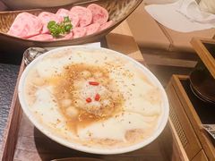 冰豆花气泡冰粉-山缓缓火锅(上海闵行龙湖店)