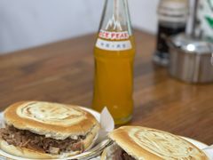 普通夹馍-秦豫肉夹馍(东羊市店)