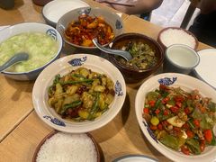 豆角茄子-潇湘阁(尚都SOHO店)