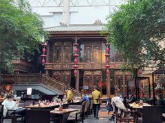 -廊桥咖啡厅·海鲜自助餐厅(成都世纪城天堂洲际大饭店)