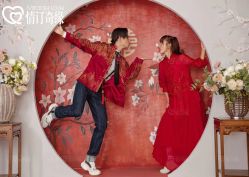 点击看大图 -情订奇缘婚纱摄影(和平路店)