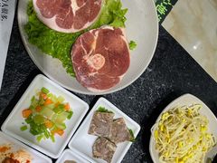 -海花锅盖烧烤店(怡馨家园店)