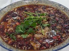 水煮肉片-莲花石酸菜鱼(临海远洲路店)
