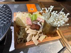 黄金聚宝盆-探鱼·鲜青椒爽麻烤鱼(北京路天河城店)