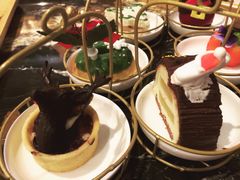 -深圳威尼斯英迪格酒店-邻芙花廊下午茶·NINFA GALLERY·蛋糕·咖啡