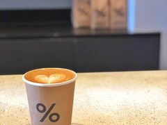 拿铁-% Arabica(京都东山店)
