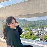 满觉陇奶油系咖啡馆｜山野间满是桂花香