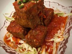 火山豆腐-白仁仔· 活烤海鲜 宵夜(豫园店)